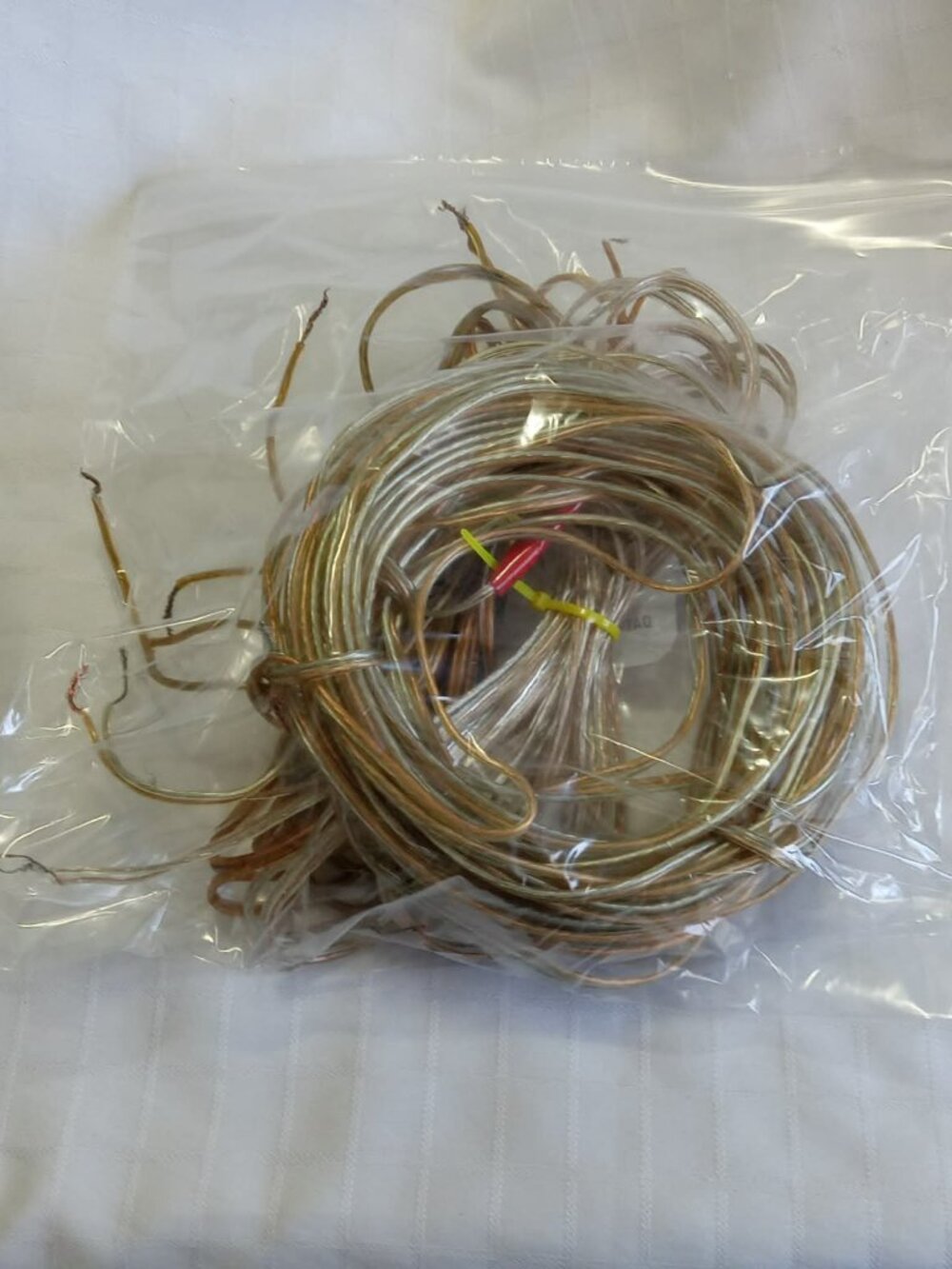 Long lenghts of speaker cable/audio wire